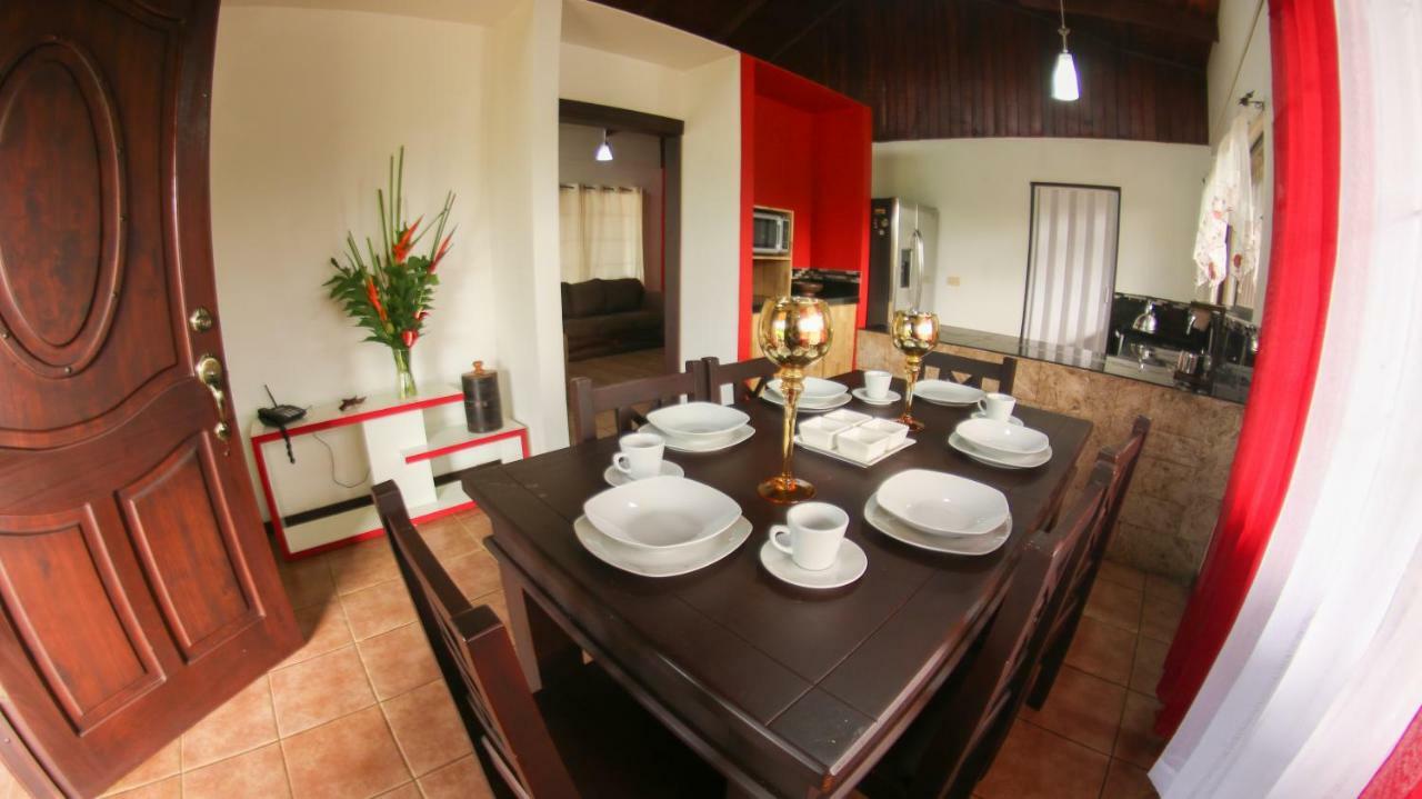 Villa Hortensias La Fortuna Exteriér fotografie