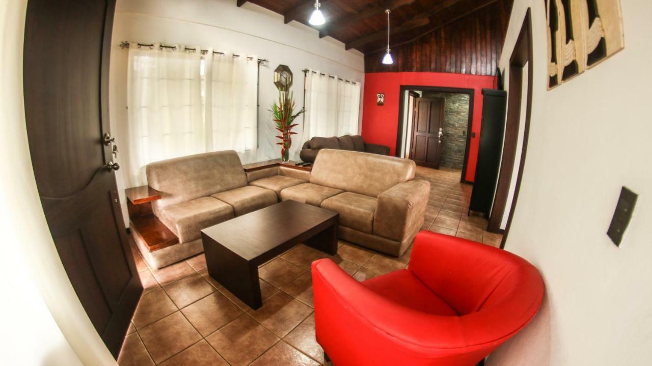 Villa Hortensias La Fortuna Exteriér fotografie