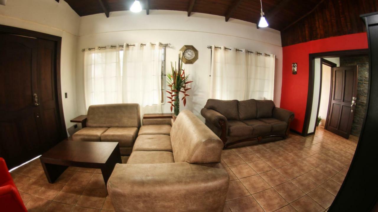Villa Hortensias La Fortuna Exteriér fotografie